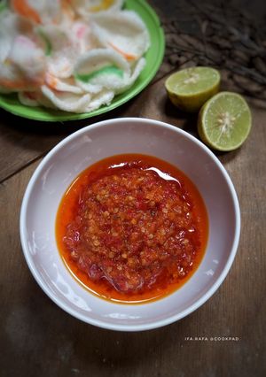 Foto resep Sambal Soto