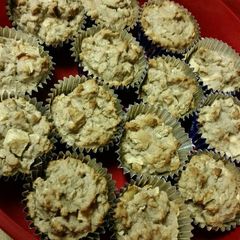 A picture of Double Apple Muffins.