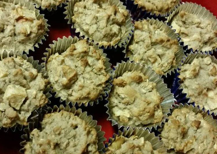 Easiest Way to Prepare Perfect Double Apple Muffins