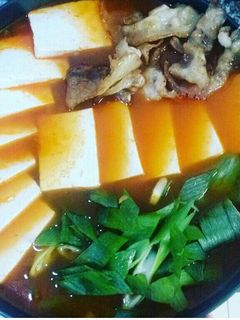 Hình của món Lẩu Kim Chi.