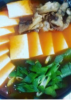 Hình của món Lẩu Kim Chi.