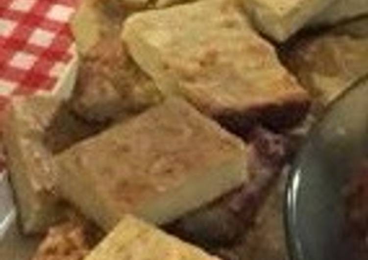 Kiguele y/o latkes de papa