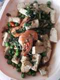 Tahu lencak tauco Udang