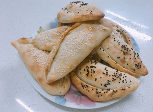 صورة لوصفة فطائر الجبن