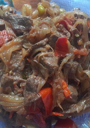 عکسی از دستور جغوربغور غذای سنتی زنجان