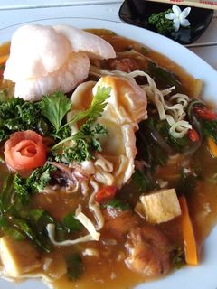 Foto resep Ifumi siram seafood