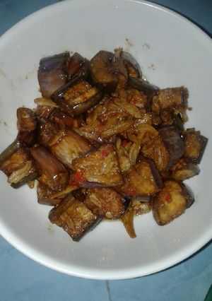 Foto resep Teri terong gurih2 enyoy 😸