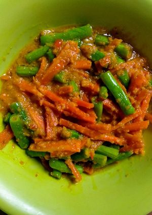 Foto resep Tumis buncis wortel ala warteg