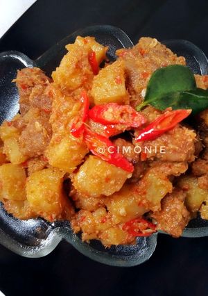 Foto resep Sambal Goreng Printil Kentang