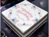 Puding busa double chocolate