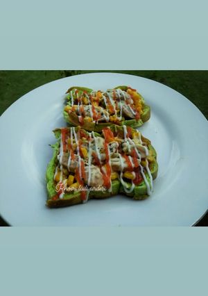Foto resep Pizza Roti tawar
