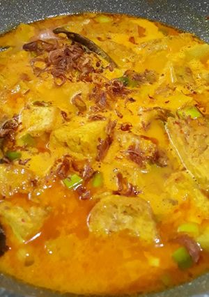 Foto resep Lodeh Tahu Tempe Pedas