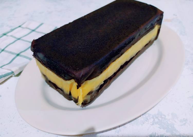 Langkah Mudah untuk Menyiapkan Brownies Kukus Cream Cheese, Lezat Sekali