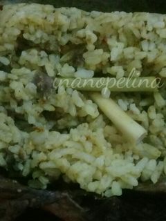 Foto resep 07. Nasi bakar ati ampela #BikinRamadanBerkesan