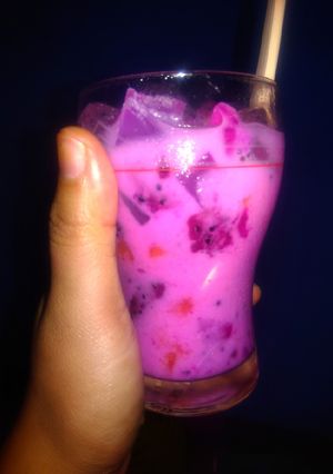 Foto resep Es buah