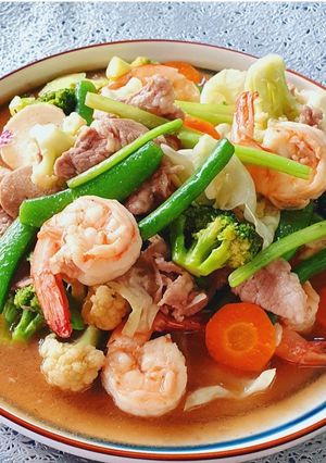 Foto resep Capcay