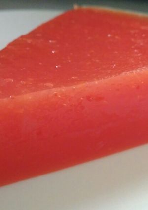 Foto resep Agar Agar pepaya simple