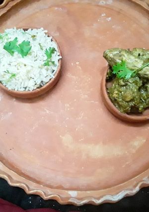 মেথি চিকেন(methi chicken recipe in Bengali) রেসিপির প্রধান ছবি