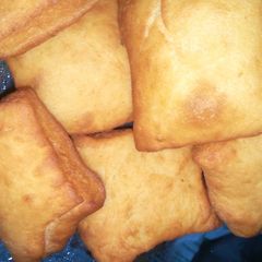 A picture of Soft lemon mandazis#4weekschallenge#eid-ul-fitr recipes.