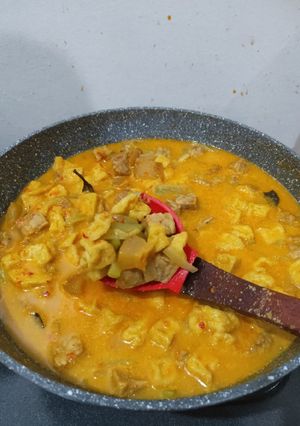 Foto resep Sayur Labu Siam (krecek/ cecek + tahu + tempe)