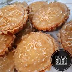 A picture of Pie keju susu.