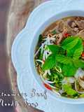 Vietnamese Beef Noodle Soup (Quick Pho Bo ;My Style) 🇻🇳