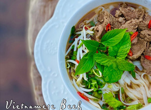 Gambar Vietnamese Beef Noodle Soup (Quick Pho Bo ;My Style) 🇻🇳