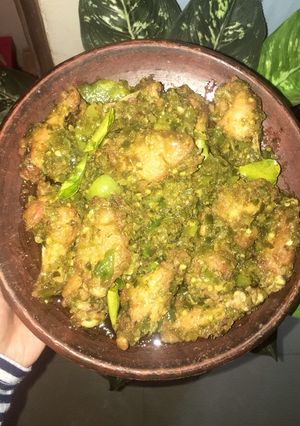 Foto resep Ayam Lado Ijo