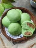 Bakpao Pandan (Tanpa Mixer)