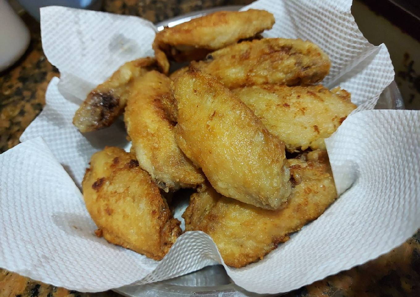 Sayap ayam goreng