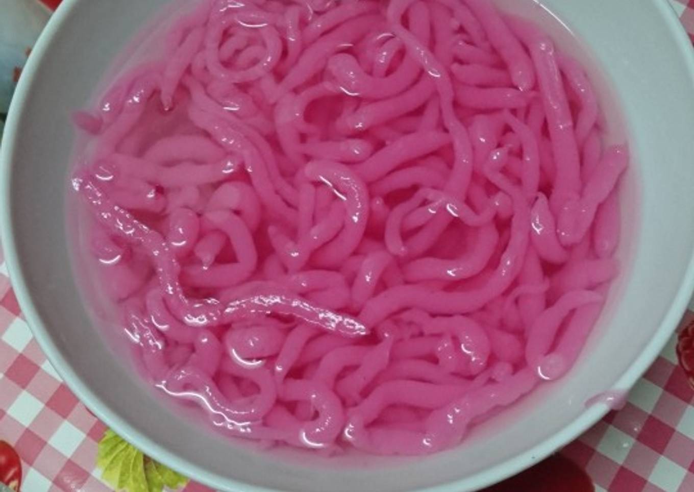 Es cendol pink
