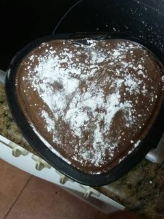 Una foto de Brownie sin azúcar