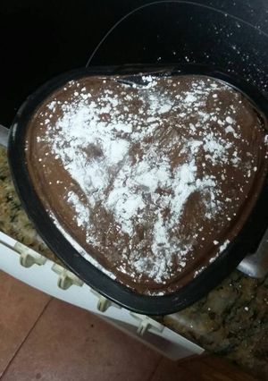 Una foto de Brownie sin azúcar