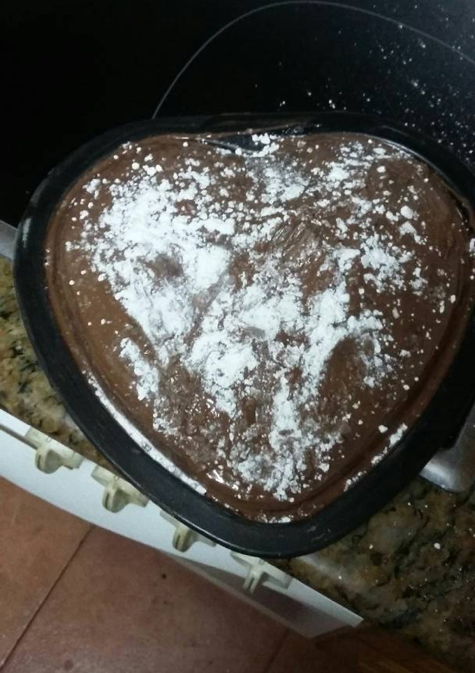 Una foto de Brownie sin azúcar
