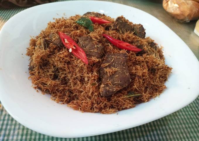 Resep: Serundeng Daging Simpel