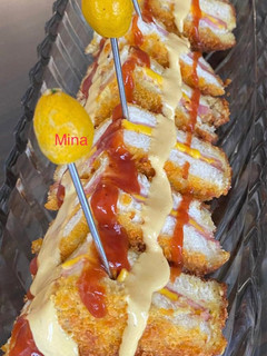 عکسی از دستور فینگرفود تست ژامبون سوخاری