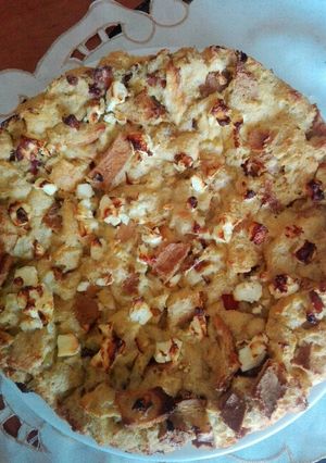 Bundás torta recept fotója
