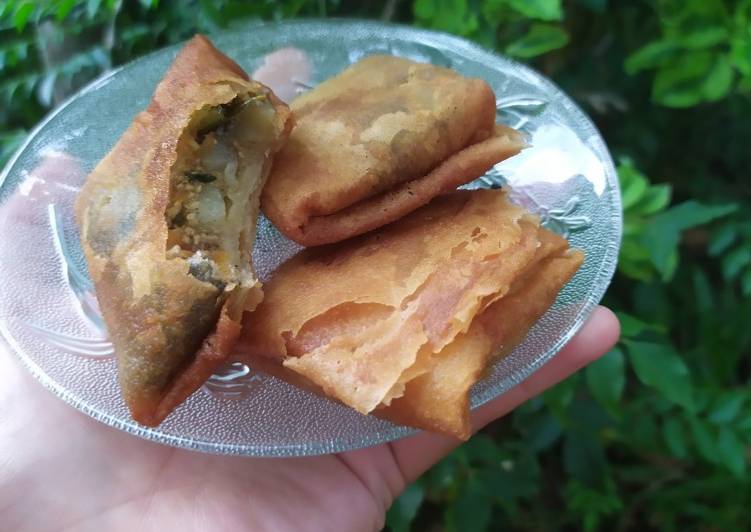 Martabak kari mini