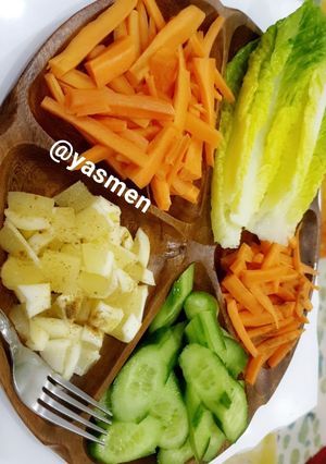 صورة لوصفة سناك صحي