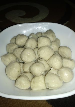 Foto resep Bakso Ayam kenyal
