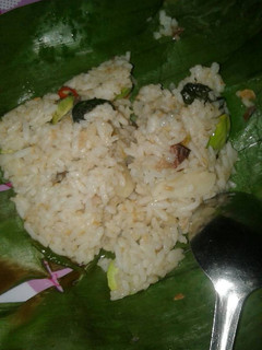 Foto resep Nasi bakar pete ikan peda