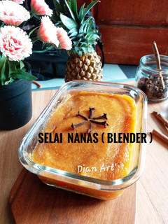 Foto resep Selai Nanas (di Jus/blender)