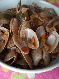 Foto resep Kerang batik pedas manis
