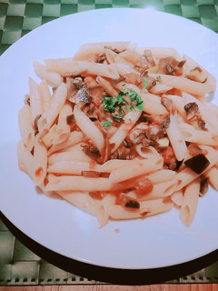 蔬食意大利面 的食譜成品照片