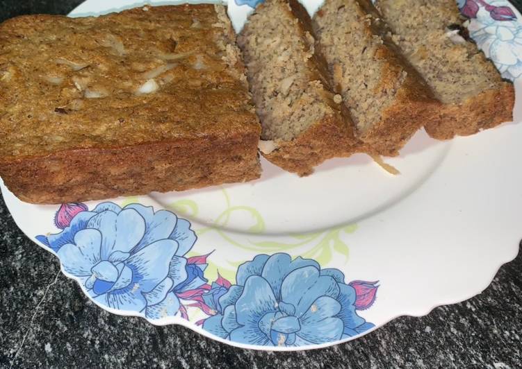 Easiest Way to Prepare Super Quick Homemade Oats flour banana bread