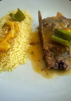 Foto principal de Chuletas de cerdo a la naranja
