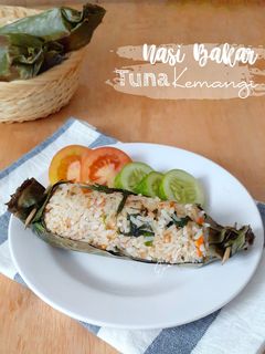 Foto resep Nasi Bakar Tuna Kemangi