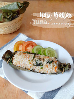 Foto resep Nasi Bakar Tuna Kemangi