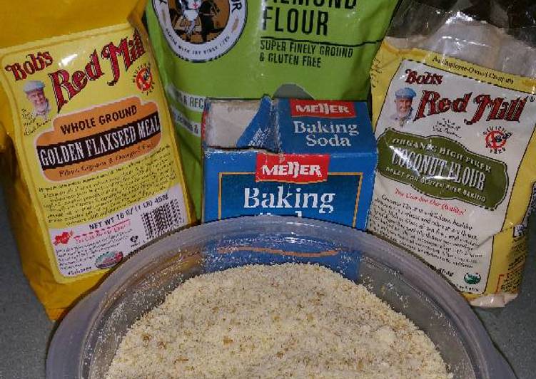 Steps to Prepare Ultimate All-purpose Baking Mix