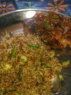 ভেজিটেবেল ফ্রাইড রাইস(vegetable fried rice in Bengali) রেসিপির প্রধান ছবি